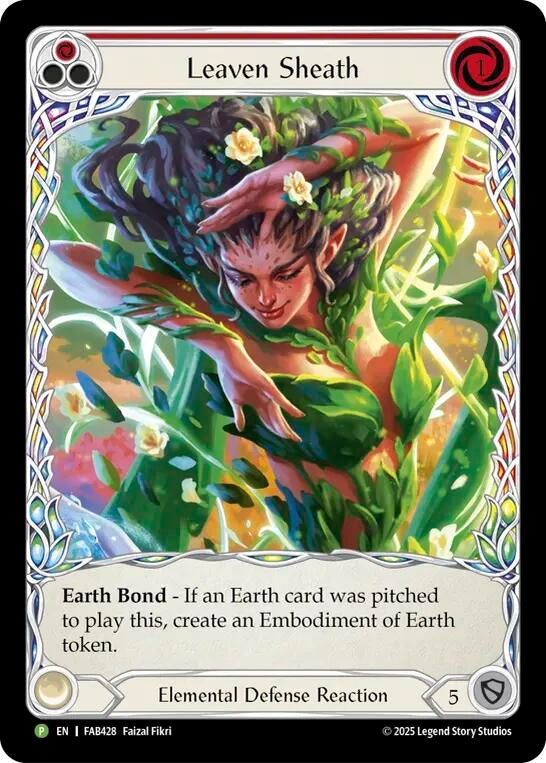 Image for Leaven Sheath - FAB428 (FAB428) [Flesh and Blood: Promo Cards] - Flesh and Blood TCG