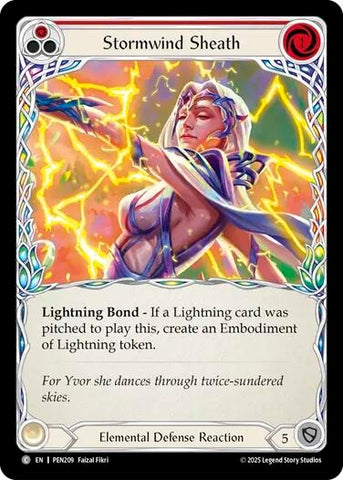 Image for Stormwind Sheath (PEN209) [Compendium of Rathe] - Flesh and Blood TCG