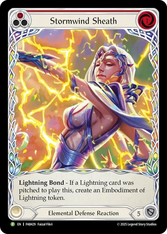 Image for Stormwind Sheath - FAB429 (FAB429) [Flesh and Blood: Promo Cards] - Flesh and Blood TCG