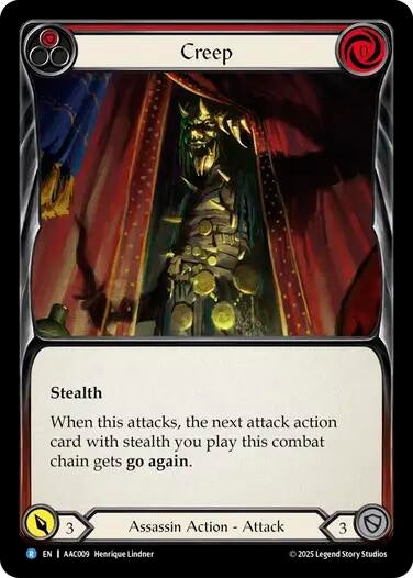 Image for Creep (AAC009) [Armory Deck: Arakni] - Flesh and Blood TCG