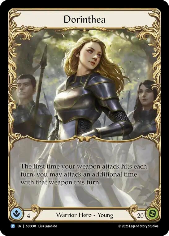 Image for Dorinthea (SDO001) [Silver Age Chapter 1] - Flesh and Blood TCG
