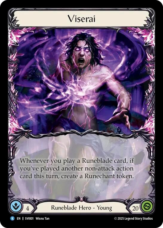 Image for Viserai (SVI001) [Silver Age Chapter 1] - Flesh and Blood TCG
