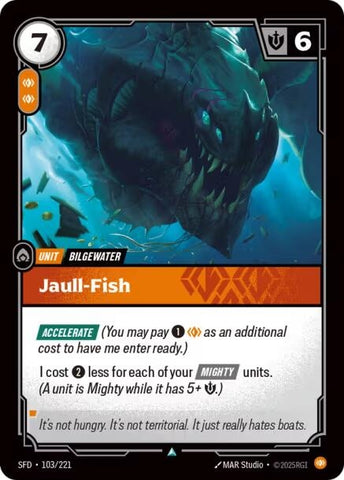 Image for Jaull-Fish (103/221) [Spiritforged] - Riftbound: League of Legends Trading Card Game