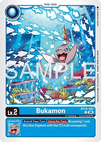 Bukamon (BT24-002 C) [Time Stranger]