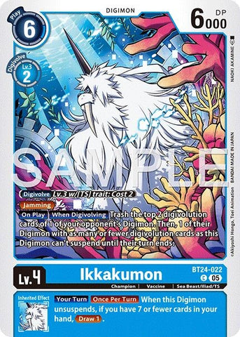 Ikkakumon (BT24-022 C) [Time Stranger]