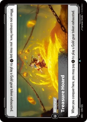 Image for Treasure Hoard (220/221) [Spiritforged] - Riftbound: League of Legends Trading Card Game