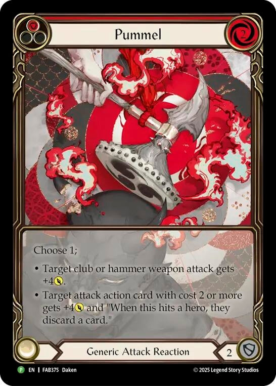 Image for Pummel - FAB375 (FAB375) [Flesh and Blood: Promo Cards] - Flesh and Blood TCG