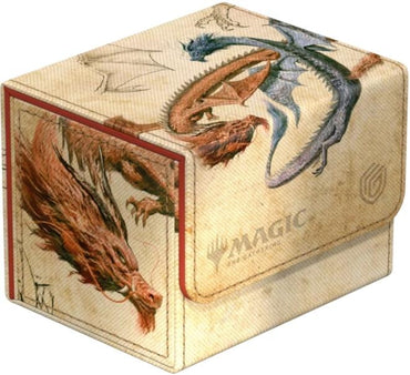 Image for Magic: The Gathering Avatar: The Last Airbender Sidewinder 100+ Xenoskin Deck Box - Ran and Shaw - Deck Boxes