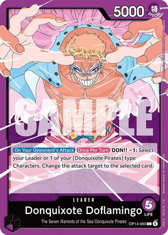 Donquixhote Doflamingo (OP14-060) [The Azure Sea's Seven]