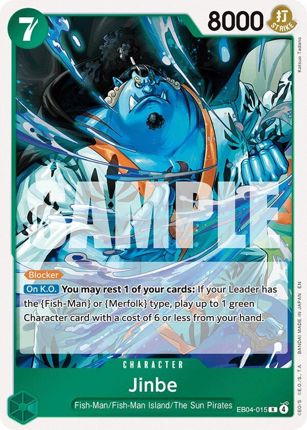 Jinbe (EB04-015) [The Azure Sea's Seven]
