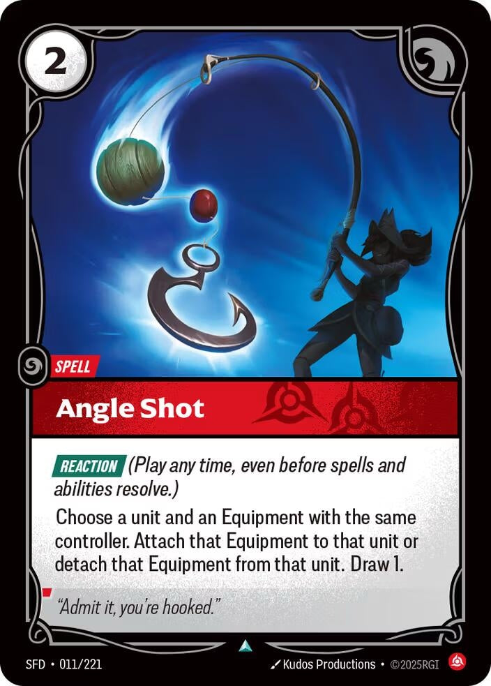 Image for Angle Shot (011/221) [Spiritforged] - Riftbound: League of Legends Trading Card Game