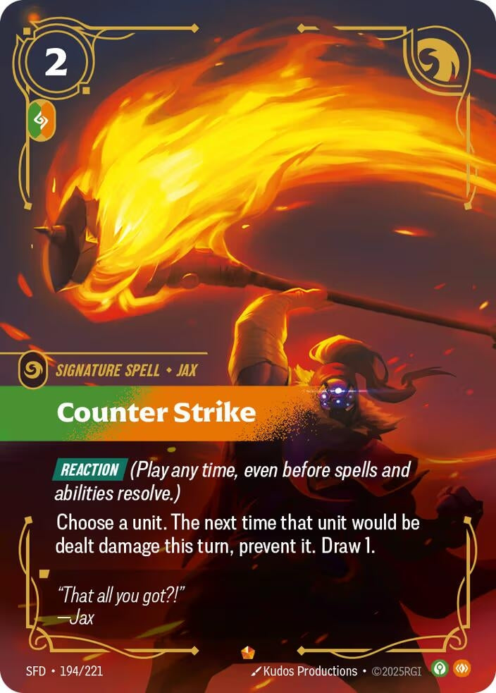Image for Counter Strike (194/221) [Spiritforged] - Riftbound: League of Legends Trading Card Game