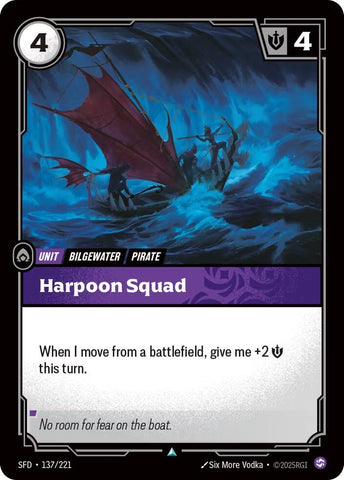 Image for Harpoon Squad (137/221) [Spiritforged] - Riftbound: League of Legends Trading Card Game