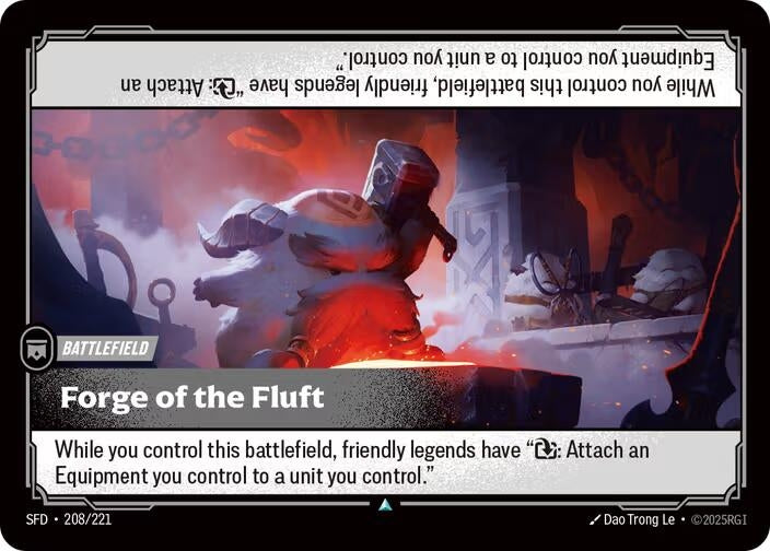 Forge of the Fluft (208/221) [Spiritforged]