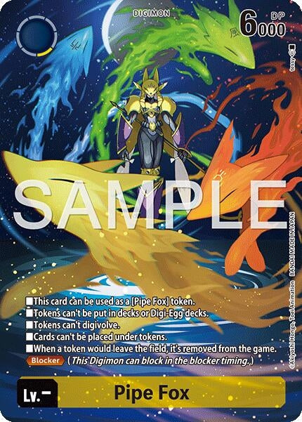 Image for Pipe Fox [Starter Deck 22: Amethyst Mandala Advanced Deck Set] - Digimon Card Game