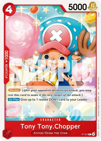 Image for Tony Tony.Chopper (Store Tournament 2025 Vol. 4) (P-101) - One Piece Card Game