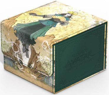 Image for Magic: The Gathering Avatar the Last Airbender Sidewinder 133+ Xenoskin Deck Box - The Legend of Kyoshi - Deck Boxes