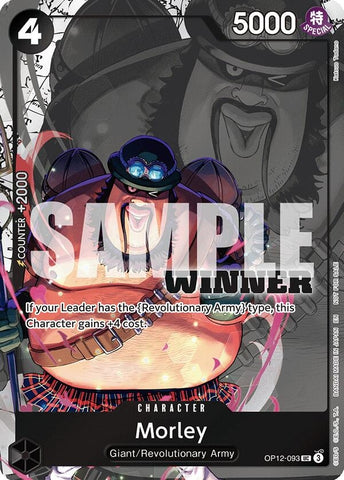Image for Morley (Winner Pack 2026 Vol. 1) (OP12-093) - One Piece Card Game