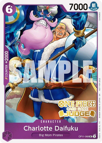 Image for Charlotte Daifuku (Judge Pack Vol. 7) (OP11-068) - One Piece Card Game