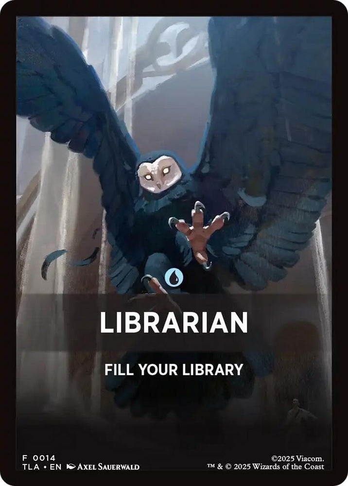 Image for Librarian Theme Card (14) [Avatar: The Last Airbender] - Magic: The Gathering