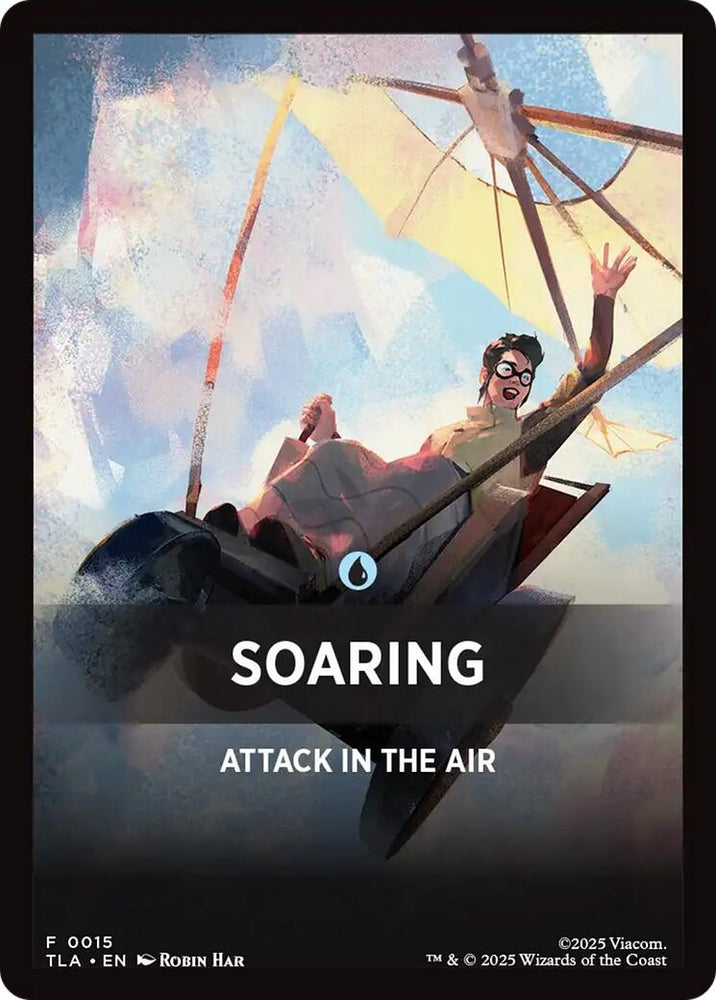 Image for Soaring Theme Card (15) [Avatar: The Last Airbender] - Magic: The Gathering