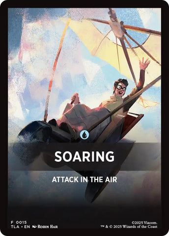 Image for Soaring Theme Card (15) [Avatar: The Last Airbender] - Magic: The Gathering