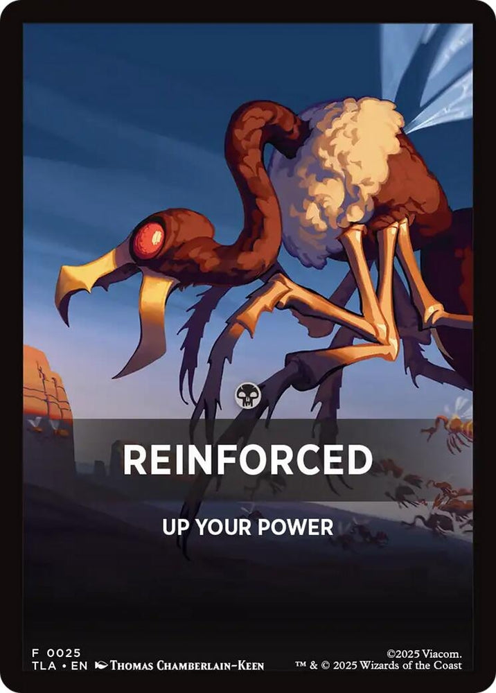 Image for Reinforced Theme Card (25) [Avatar: The Last Airbender] - Magic: The Gathering
