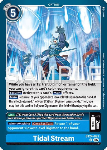 Tidal Stream (BT24-091 U) [Time Stranger]