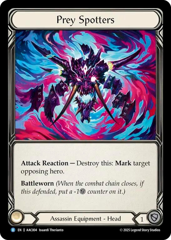 Image for Prey Spotters (AAC004) [Armory Deck: Arakni] - Flesh and Blood TCG