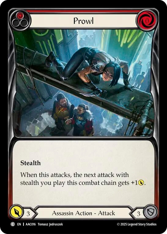 Image for Prowl (AAC016) [Armory Deck: Arakni] - Flesh and Blood TCG