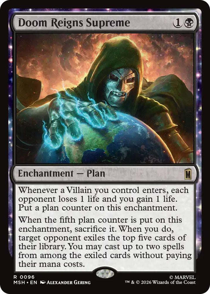 Image for Doom Reigns Supreme (96) [Marvel Super Heroes] (MSH) - Magic: The Gathering
