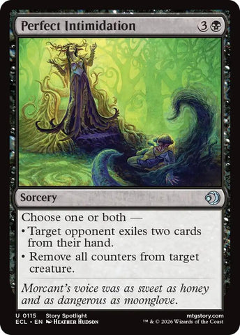 Image for Perfect Intimidation (115) [Lorwyn Eclipsed] - Magic: The Gathering