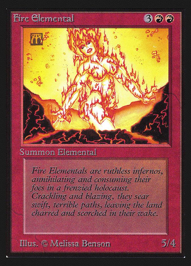 Fire Elemental (IE) [Intl. CollectorsÃ¢â‚¬â„¢ Edition]