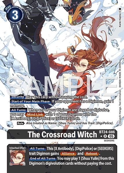 The Crossroad Witch (Alternate Art) (BT24-086 R) [Time Stranger]