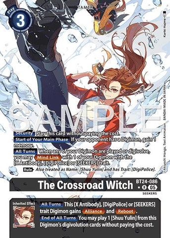 The Crossroad Witch (Alternate Art) (BT24-086 R) [Time Stranger]
