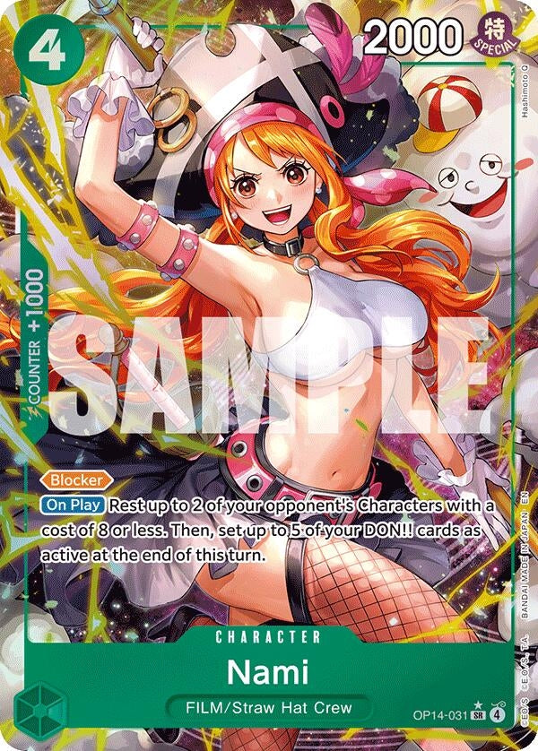 Nami (Alternate Art) (OP14-031)