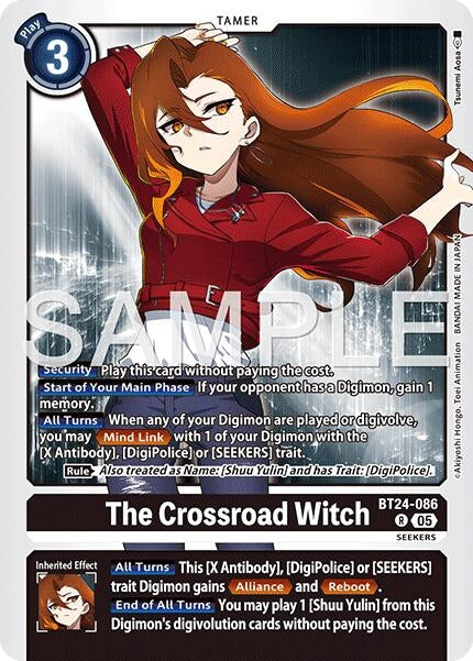 Image for The Crossroad Witch (BT24-086 R) [Time Stranger] - Digimon Card Game