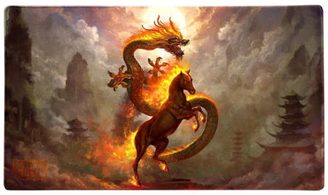 Image for Dragon Shield Playmat - Lunar New Year 2026: Fire Horse - Playmats