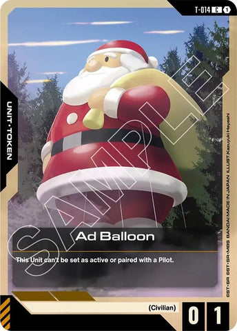 Image for Ad Balloon (T-014) [Steel Requiem] - Gundam Card Game