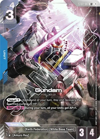 Image for Gundam (Premium Card Collection) (ST01-001) [Gundam Promotional Cards] - Gundam Card Game