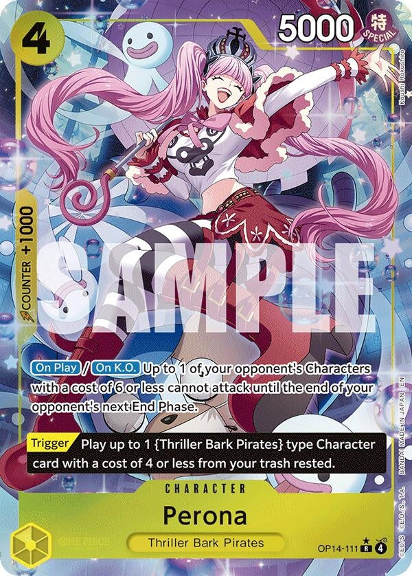 Perona - OP14-111 (Alternate Art) (OP14-111)