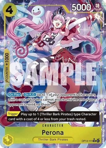 Perona - OP14-111 (Alternate Art) (OP14-111)