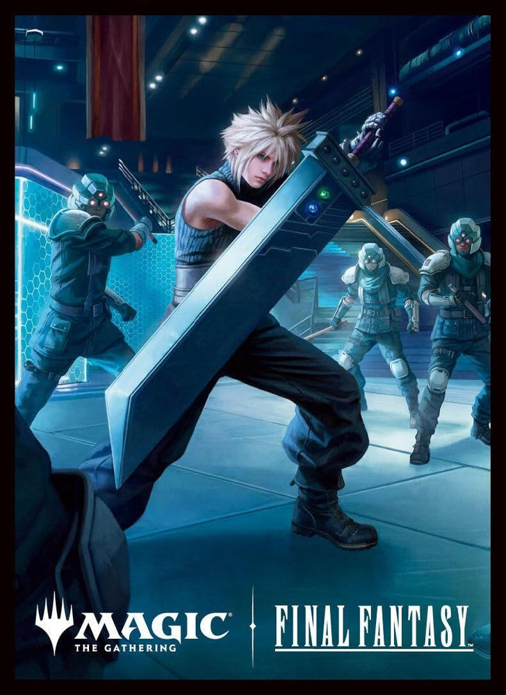 Image for Magic: The Gathering Player's Card Sleeve - FINAL FANTASY - Secret Lair Drop - Cloud's Buster Sword MFS-39 (80-Pack) - Card Sleeves