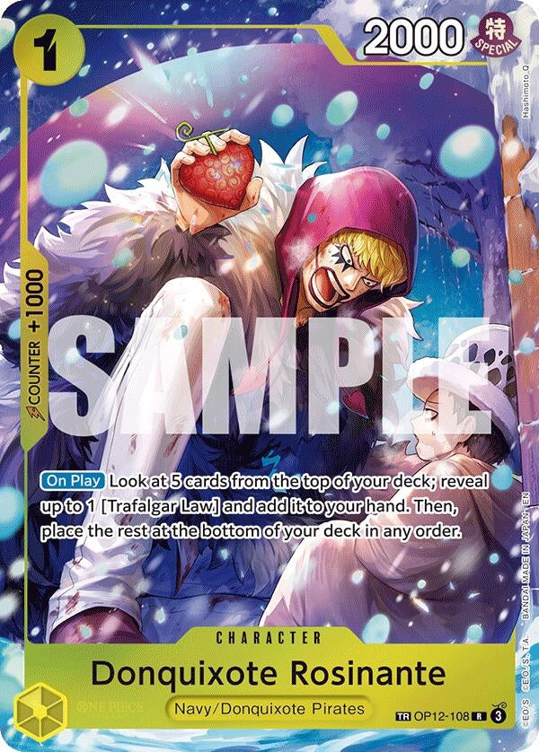 Donquixote Rosinante - OP12-108 (Reprint) (OP12-108)