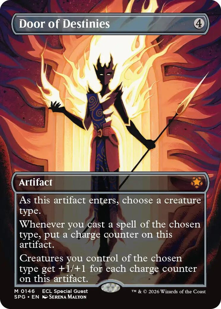 Image for Door of Destinies (Borderless) (146) [Special Guests] - Magic: The Gathering