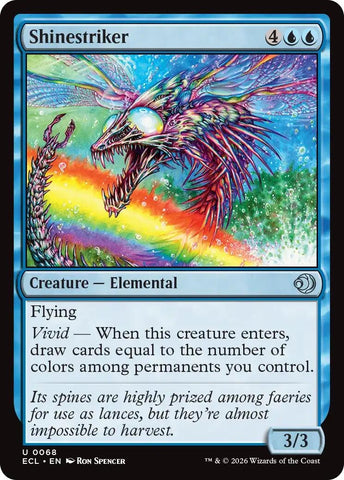 Image for Shinestriker (68) [Lorwyn Eclipsed] - Magic: The Gathering