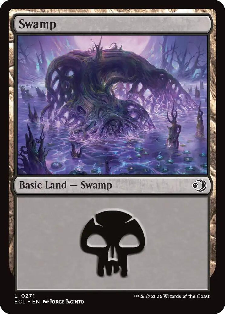 Image for Swamp (0271) (271) [Lorwyn Eclipsed] - Magic: The Gathering