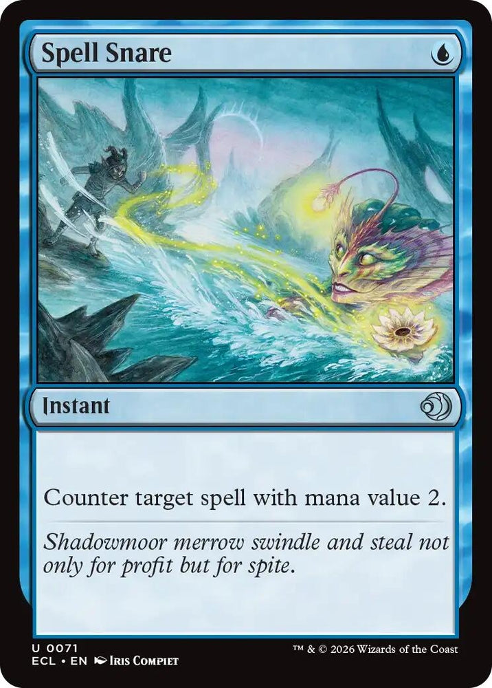 Image for Spell Snare (71) [Lorwyn Eclipsed] - Magic: The Gathering