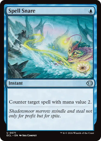 Image for Spell Snare (71) [Lorwyn Eclipsed] - Magic: The Gathering