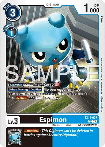 Espimon (EX11-037 C) [Dawn of Liberator]